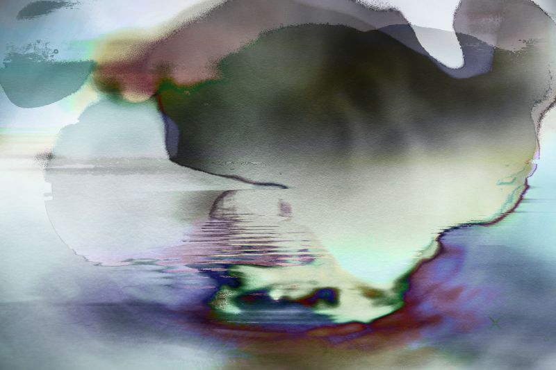 Light Sp[ectrum - a Digital Art by Yasuo Oda